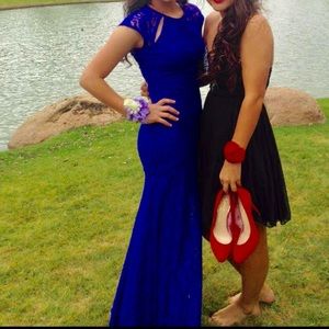Royal Blue Prom Dress